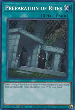 Preparation of Rites (V.3 - Secret Rare)