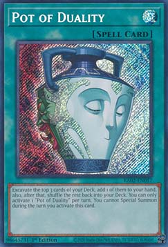 Pot of Duality (V.3 - Secret Rare)