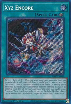 Xyz Encore (V.3 - Secret Rare)