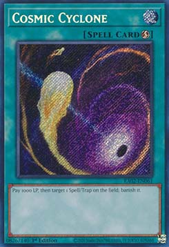 Cosmic Cyclone (V.3 - Secret Rare)