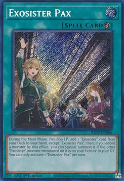 Exosister Pax (V.3 - Secret Rare)