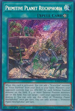 Primitive Planet Reichphobia (V.3 - Secret Rare)