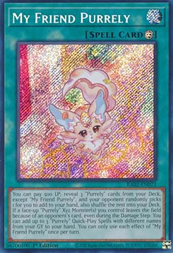 My Friend Purrely (V.3 - Secret Rare)