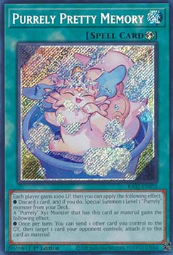 Purrely Pretty Memory (V.3 - Secret Rare)