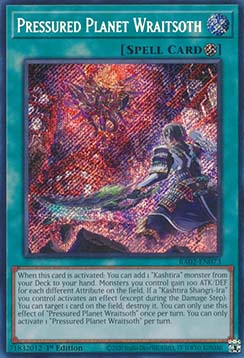 Pressured Planet Wraitsoth (V.3 - Secret Rare)