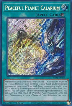 Peaceful Planet Calarium (V.3 - Secret Rare)