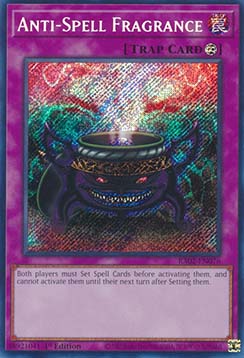 Anti-Spell Fragrance (V.3 - Secret Rare)