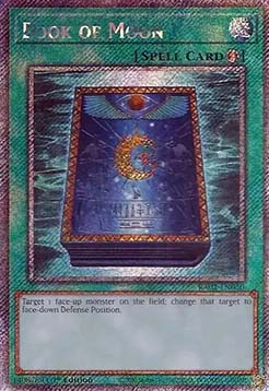 Book of Moon (V.4 - Platinum Secret Rare)