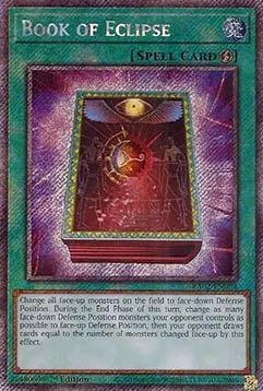 Book of Eclipse (V.4 - Platinum Secret Rare)