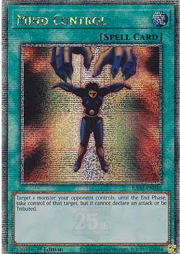 Mind Control (V.5 - Quarter Century Secret Rare)