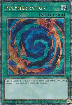 Polymerization (V.5 - Quarter Century Secret Rare)