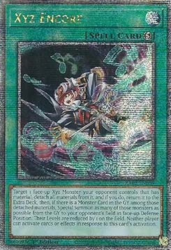 Xyz Encore (V.5 - Quarter Century Secret Rare)