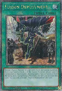 Fusion Deployment (V.5 - Quarter Century Secret Rare)