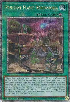 Primitive Planet Reichphobia (V.5 - Quarter Century Secret Rare)