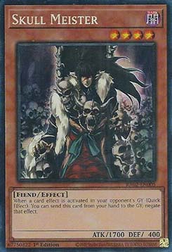 Skull Meister (V.6 - Collectors Rare)