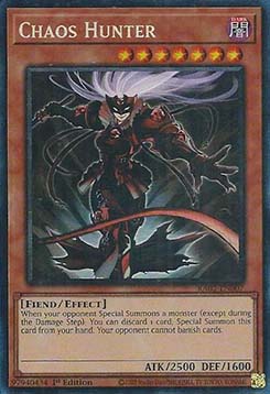 Chaos Hunter (V.6 - Collectors Rare)