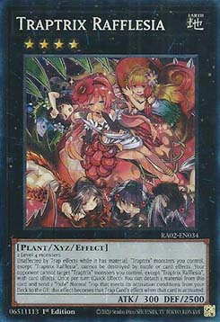 Traptrix Rafflesia (V.6 - Collectors Rare)