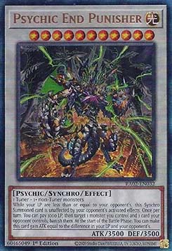 Psychic End Punisher (V.7 - Ultimate Rare)