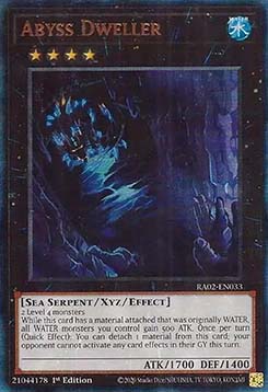 Abyss Dweller (V.7 - Ultimate Rare)