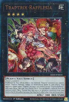 Traptrix Rafflesia (V.7 - Ultimate Rare)