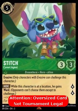 Stitch - Covert Agent (V.2)