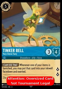 Tinker Bell - Very Clever Fairy (V.2)