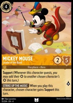 Mickey Mouse - Leader of the Band