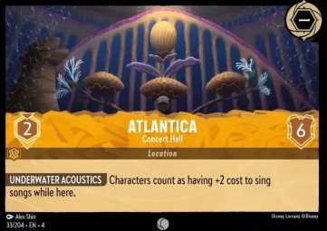 Atlantica - Concert Hall