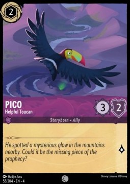 Pico - Helpful Toucan