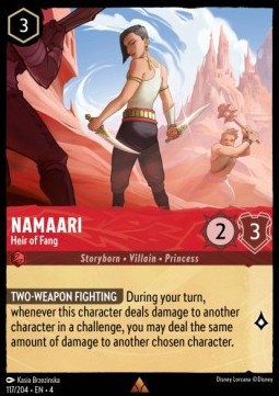 Namaari - Heir of Fang