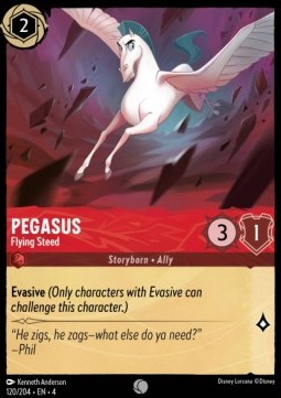 Pegasus - Flying Steed