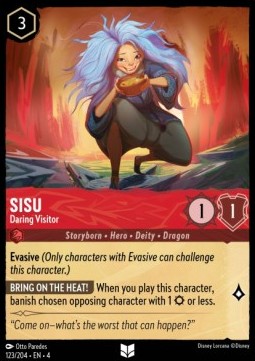 Sisu - Daring Visitor