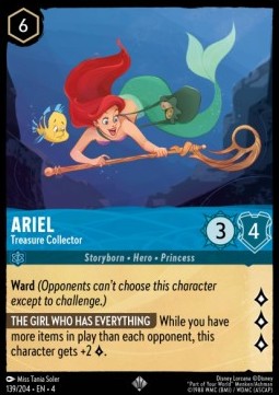 Ariel - Treasure Collector