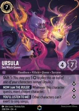 Ursula's Return