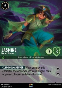 Jasmine - Desert Warrior (V.2)