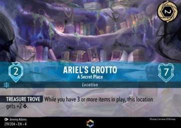 Ariel's Grotto - A Secret Place (V.2)