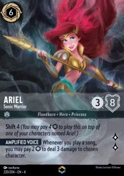 Ariel - Sonic Warrior (V.2)