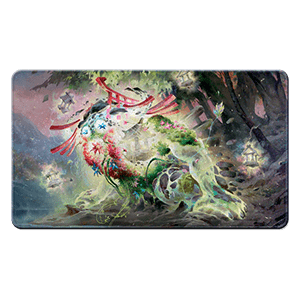 Commander Series 2 Allied: "Go-Shintai of Life's Origin" Ultra Pro Stitched Holofoil Playmat