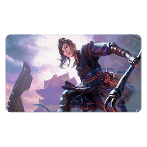 Commander Series 2 Allied: "Yuriko, the Tiger's Shadow" Ultra Pro Stitched Playmat