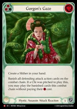 Gorgon's Gaze (Regular)