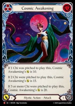 Cosmic Awakening (Rainbow Foil)