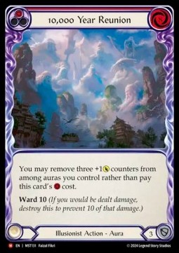 10,000 Year Reunion (Rainbow Foil)