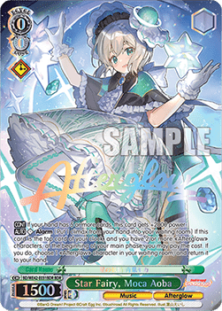 Star Fairy, Moca Aoba (V.2 - Feature Rare)