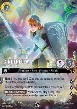 Disney Lorcana Challenge Promos