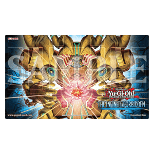 The Infinite Forbidden Premiere! Playmat