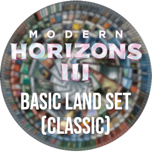 Modern Horizons 3: Basic Land Set (Classic)