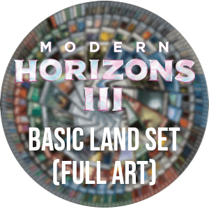 Modern Horizons 3: Basic Land Set (Full Art)