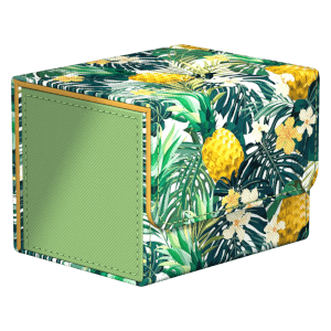 Ultimate Guard SideWinder Floral Places Deck Case 100+ (Bahia Green)