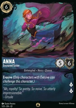 Anna - Ensnared Sister