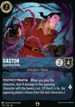 Gaston - Egotistical Bully